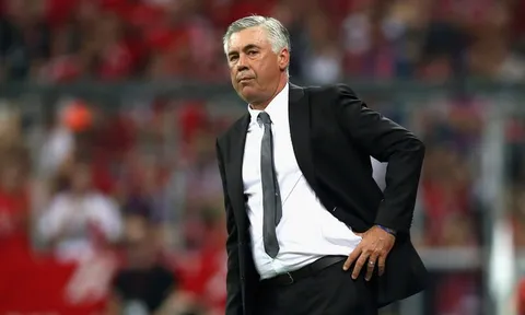 NÓNG: Ancelotti đã bắt đầu nói chuyện với FIGC