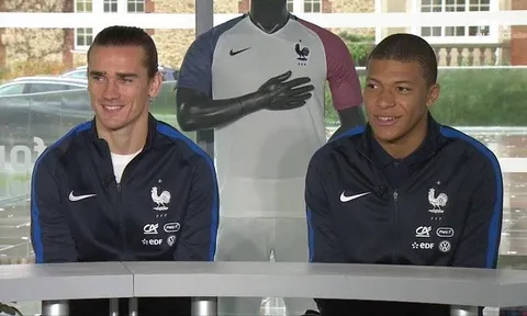 NÓNG: Antoine Griezmann muốn đá cặp với Neymar vs Mbappe