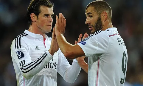Nóng: Arsenal tính 'gom cả cụm' Benzema lẫn Bale