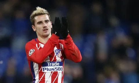 Nóng: Atletico quyết bán Griezmann cho M.U thay vì Barca