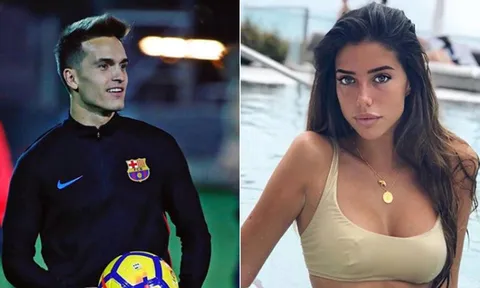NÓNG: Bạn gái sao Barca vô tình tiết lộ thương vụ đến Arsenal?