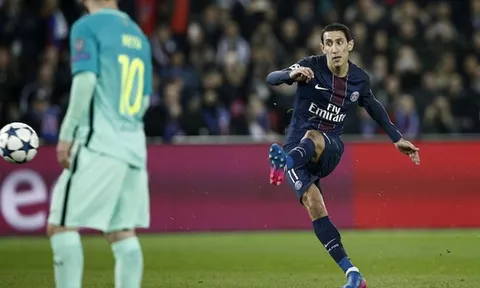 NÓNG: Barca tái khởi động thương vụ Di Maria