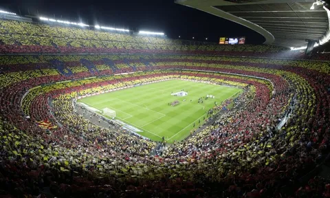Nóng: Barcelona bán tên sân Nou Camp