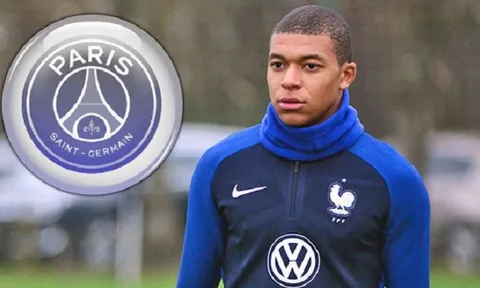 NÓNG: Bị 'cướp' áo số 10, Mbappe CHẮC CHẮN tới PSG