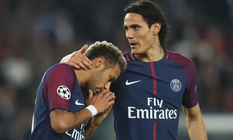 Nóng: Cavani tiết lộ 'bằng mặt chứ không bằng lòng' với Neymar
