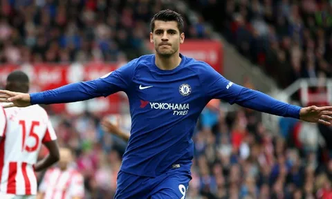 NÓNG: Morata kịp tái xuất trước đại chiến với Roma