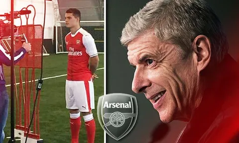 NÓNG: Chi 30 triệu bảng, Wenger có được người thay thế Xhaka