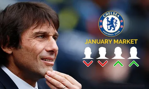 NÓNG: Chi 71 triệu bảng, Chelsea nổ bom tấn vào tháng Giêng