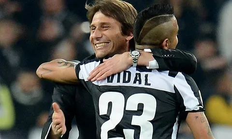 NÓNG: Conte muốn tái hợp Vidal tại Chelsea
