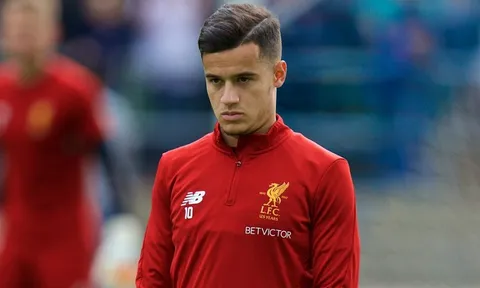 Nóng: Coutinho bị loại khỏi trận gặp Man City