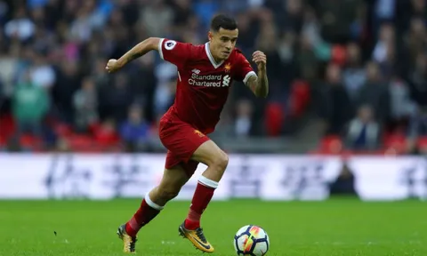 Nóng: Coutinho không thể thi đấu cho Liverpool cuối tuần này