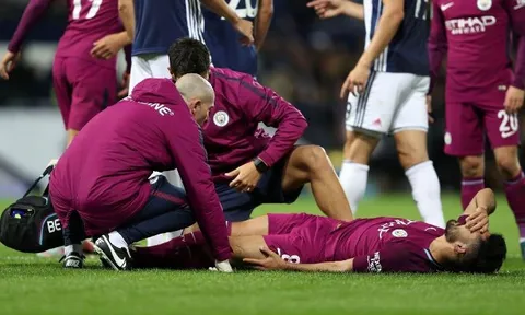 NÓNG: Đã rõ chấn thương của Ilkay Gundogan