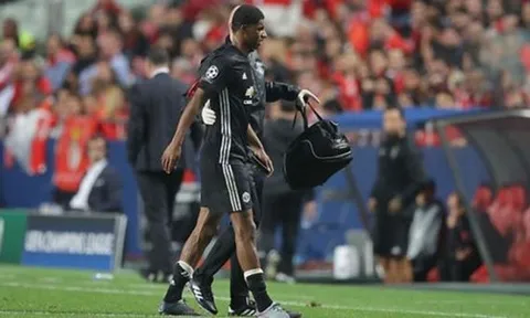NÓNG: Đã rõ chấn thương của Marcus Rashford