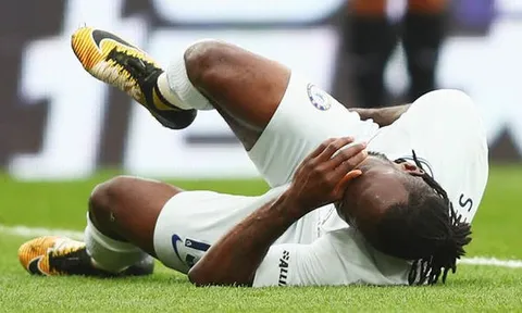 NÓNG: Đã rõ chấn thương của Victor Moses