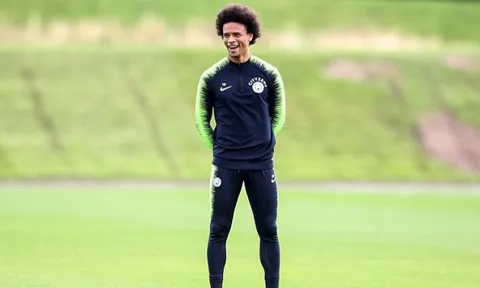 NÓNG: Đã rõ lý do khiến Sane BẤT NGỜ bị Guardiola loại
