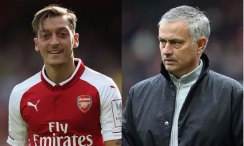 NÓNG: Đã rõ ý định chuyển nhượng Ozil của Mourinho
