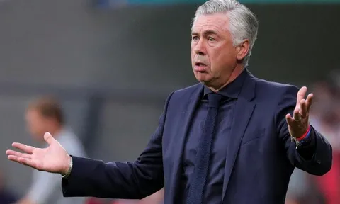 NÓNG: Đại diện xác nhận Ancelotti đã từ chối dẫn dắt tuyển Italia