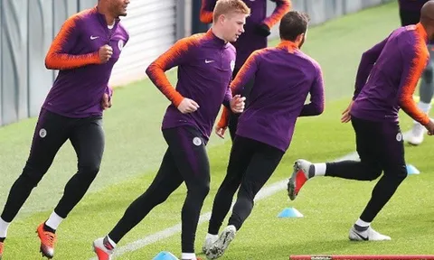 Nóng: De Bruyne hồi phục thần kỳ, sẵn sàng "chiến" Liverpool?