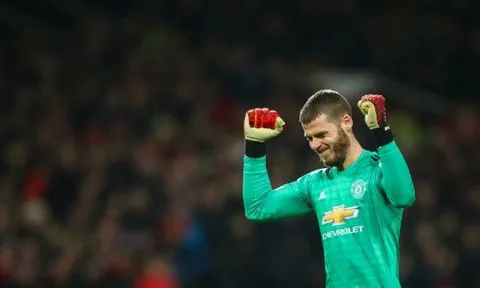 Nóng! De Gea coi như đã chốt xong tương lai ở Man Utd