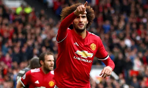 Nóng: Fellaini bất ngờ xuất hiện tại nơi hội quân của PSG