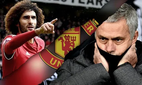 NÓNG: Fellaini không gia hạn, sẵn sàng rời Man Utd
