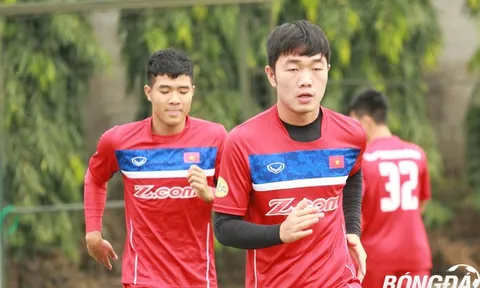 NÓNG: HLV Park Hang-seo công bố danh sách 32 cầu thủ U23 Việt Nam