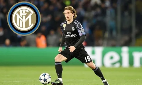 Nóng: Inter Milan hết cơ hội chiêu mộ Luka Modric