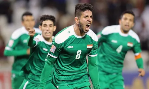 NÓNG: Iraq lộ đội hình "siêu tấn công" trước Việt Nam
