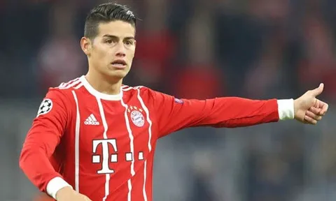 SỐC! James Rodriguez tính đường 'phản bội' Real