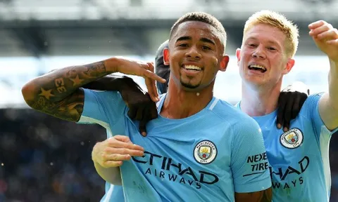NÓNG: Kí hợp đồng mới, Gabriel Jesus nhận lương gấp đôi
