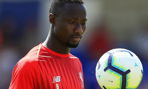 Nóng: Liverpool có thể mất Keita đến hết năm