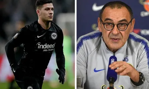 Nóng: Luka Jovic lên tiếng về tin đồn chuyển đến Chelsea