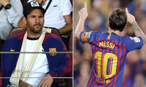 Nóng: Messi tập luyện, ngày trở lại không còn xa