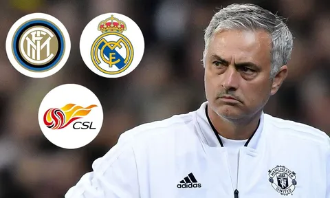 NÓNG: Mourinho chính thức lên tiếng về việc đến Real, Inter và Benfica