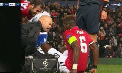 NÓNG: Pogba chấn thương, Man Utd nguy to