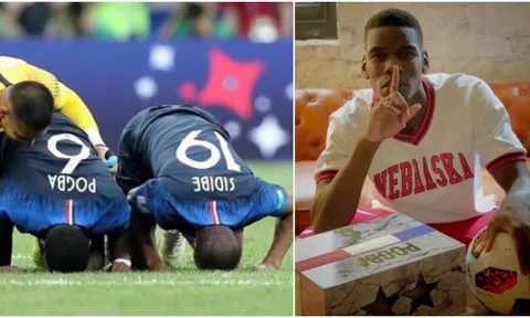NÓNG: Pogba gửi thông điệp mạnh mẽ đến đại diện Mino Raiola