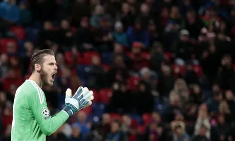 Nóng: PSG định 'tóm' lấy David De Gea