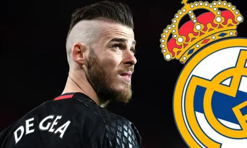 NÓNG: Real Madrid ra tối hậu thư cho De Gea