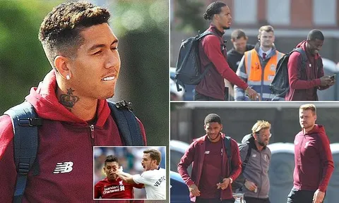 NÓNG: Roberto Firmino lộ diện, rõ khả năng ra sân đại chiến PSG