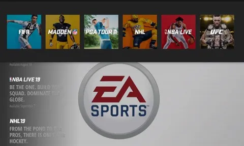 Nóng: Ronaldo xuất hiện trở lại trên trang chủ của EA Sports