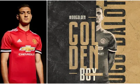NÓNG: Sao Man Utd được đề cử giải thưởng 'Cậu bé vàng'