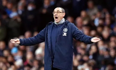 Nóng: Sarri đã có bến đỗ mới nếu chia tay Chelsea?