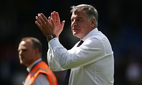 NÓNG: Sau Alan Pardew, tới lượt Sam Allardyce tái xuất