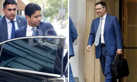 NÓNG: Sếp bự gặp nhau, PSG và Barca kích hoạt 2 'bom tấn'