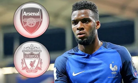 NÓNG: Thomas Lemar muốn gia nhập Arsenal hoặc Liverpool