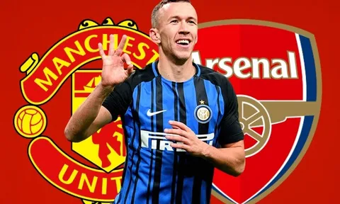 Thương vụ Perisic 'biến căng', Man Utd hay Arsenal đang chơi chiêu?