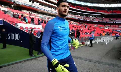 NÓNG: Tottenham tiếp Palace bằng thủ môn gần 2 năm chưa ra sân