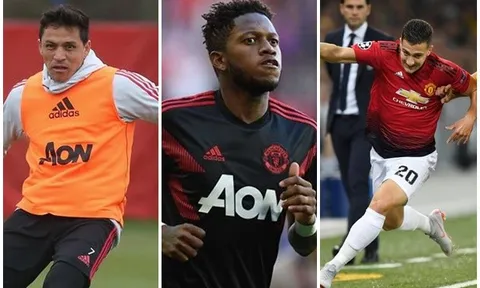 NÓNG! Trước giờ đấu Bournemouth, 3 sao Man Utd bất ngờ "mất tích"