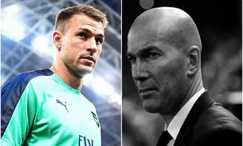 Nóng! Tương lai dần sáng tỏ, Ramsey có thể làm trò Zidane