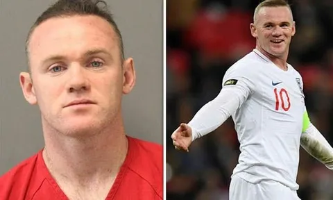 NÓNG! Wayne Rooney bị bắt giam trên đất Mỹ